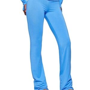 Stylish Sky Blue Flare Pants